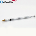 New Arrived High Quality Silver Tone 7 Sections 62cm Length Telescoping Aerial Radio Interphon Antenna